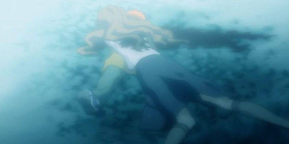 Ibu Ichigo mengorbankan nyawa untuk melindungi anaknya. (dok. Pierrot/Bleach)