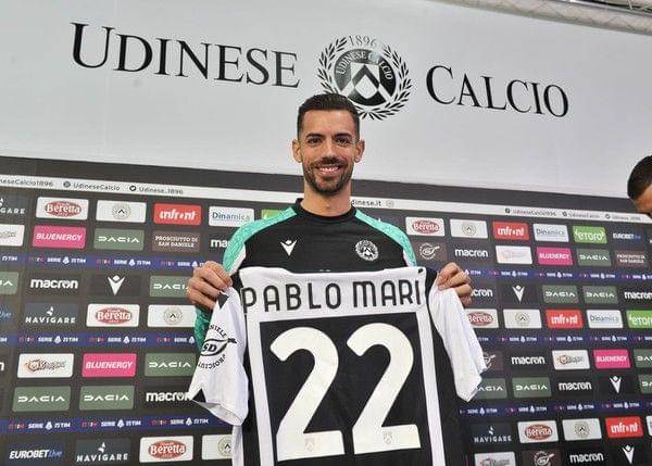 Pablo Mari (udinese.it)