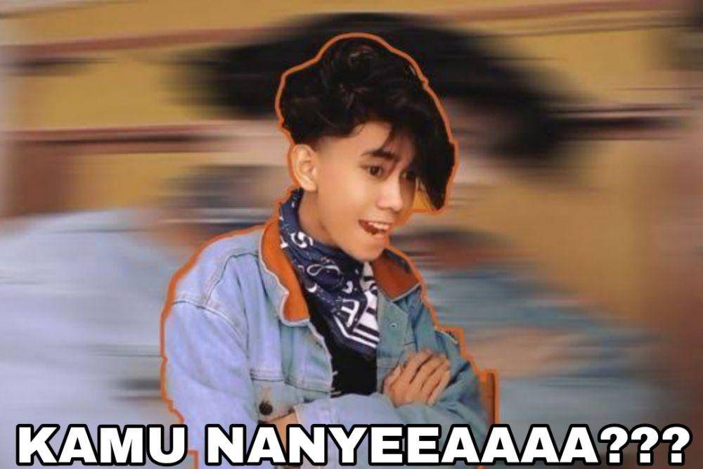 meme kocak Alif Cepmek (instagram.com/karinaoaespa)