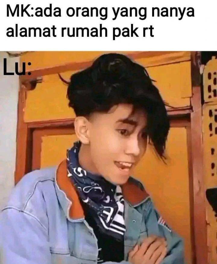 meme kocak Alif Cepmek (instagram.com/halalbae.id)