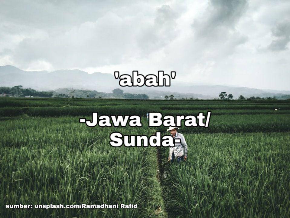 ilustrasi nama panggilan ayah dalam bahasa daerah (Dok. Pribadi/ T y a s)