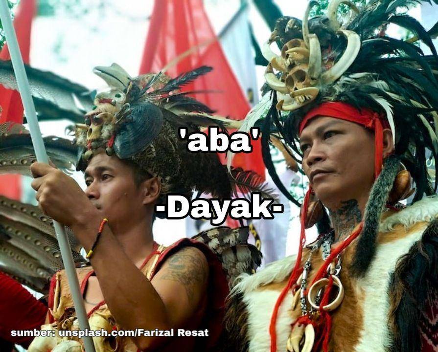 ilustrasi nama panggilan ayah dalam bahasa daerah (Dok. Pribadi/ T y a s)