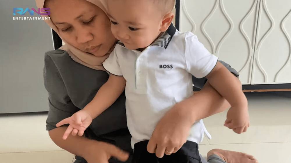 potret Cipung Rayyanza cosplay jadi pemain tenis (youtube.com/ransentertaiment)