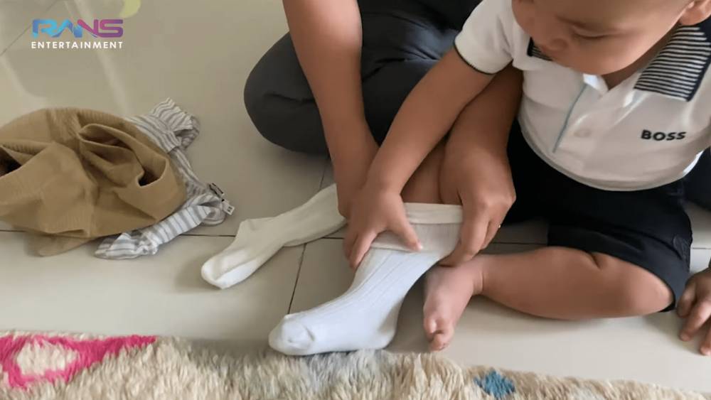 potret Cipung Rayyanza cosplay jadi pemain tenis (youtube.com/ransentertaiment)
