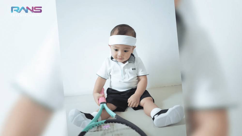 potret Cipung Rayyanza cosplay jadi pemain tenis (youtube.com/ransentertaiment)