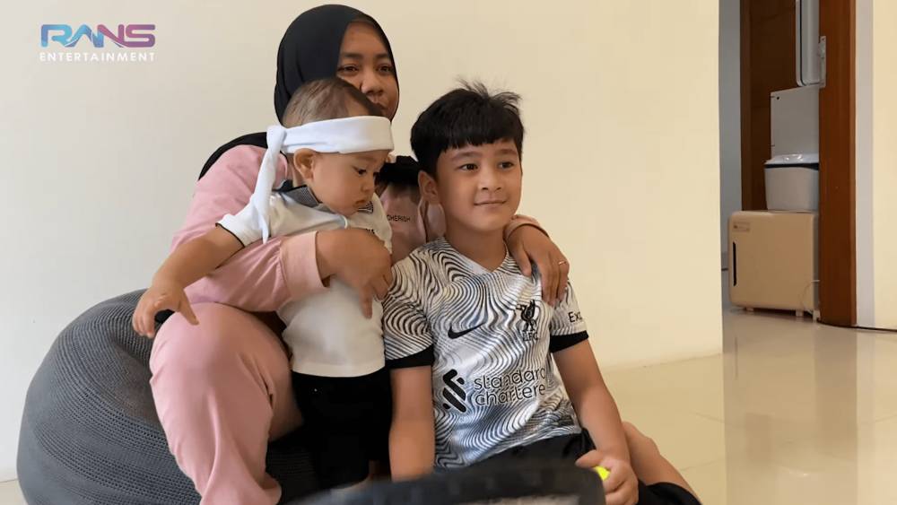 potret Cipung Rayyanza cosplay jadi pemain tenis (youtube.com/ransentertaiment)