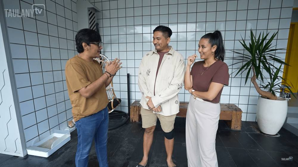 potret unik rumah Ryan dan Sherena Delon (youtube.com/taulanytv)