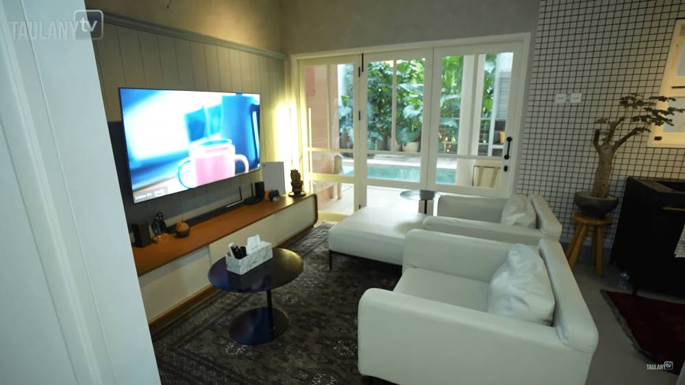 potret unik rumah Ryan dan Sherena Delon (youtube.com/taulanytv)