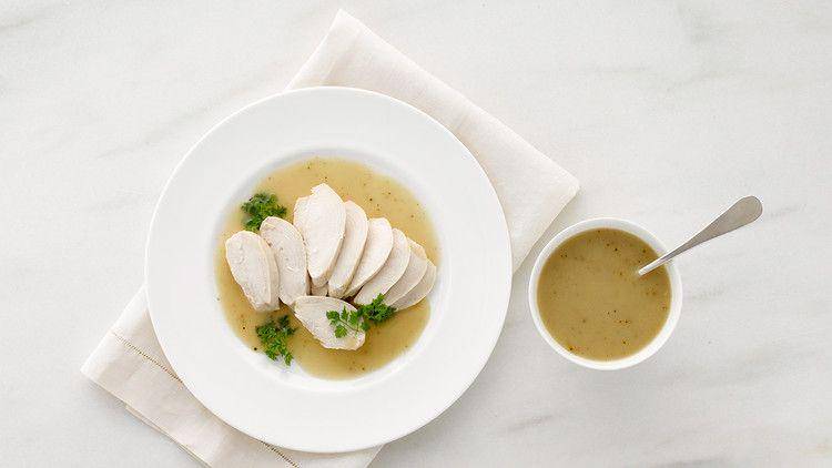 ilustrasi veloute sauce (marthastewart.com)