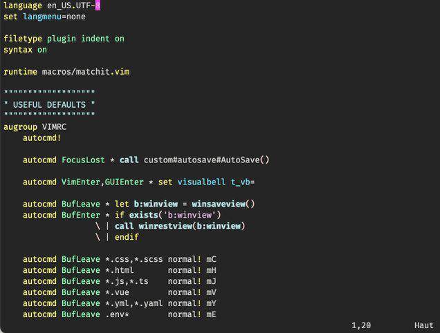 Vim Text Editor (twitter.com/VimLinks)