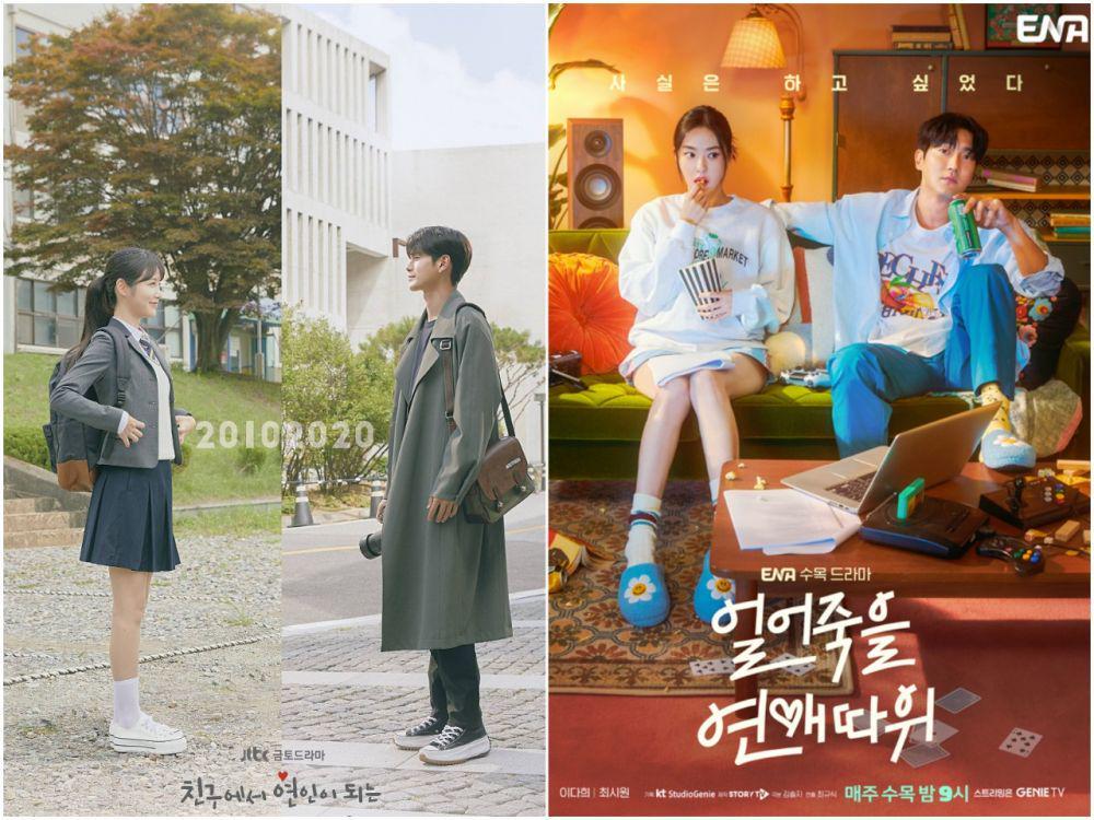11 Rekomendasi Drakor tentang Friendzone, Terbaru Love is for Suckers
