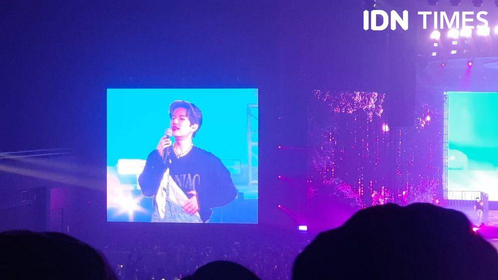 Konser Stray Kids Maniac in Jakarta (12/11/2022) dok. Nabila Dyahtasya