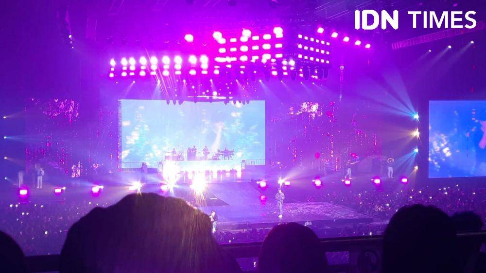 Konser Stray Kids Maniac in Jakarta (12/11/2022) dok. Nabila Dyahtasya
