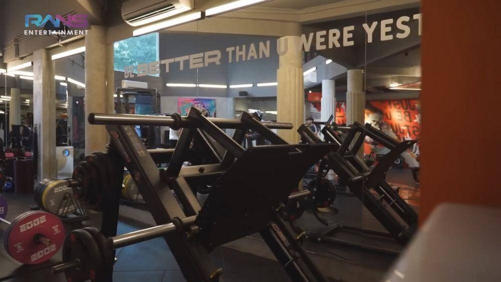 gym milik Chicco Jerikho (youtube.com/ransentertainment)