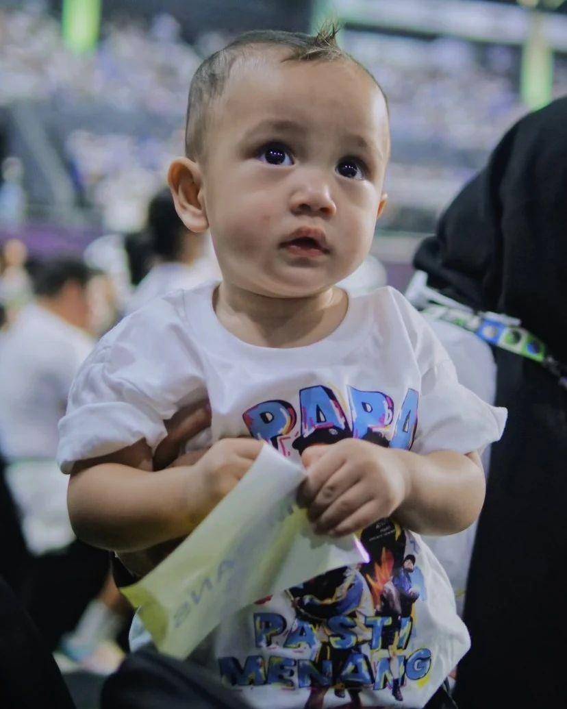Rafathar dan Rayyanza di Tiba-Tiba Tenis (instagram.com/tyarosalina)