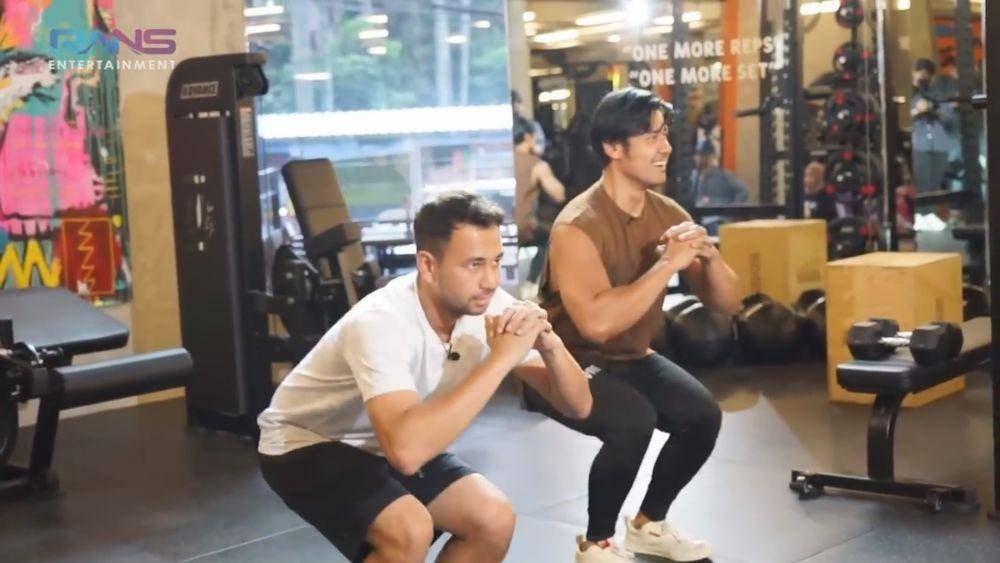 gym milik Chicco Jerikho (youtube.com/ransentertainment)
