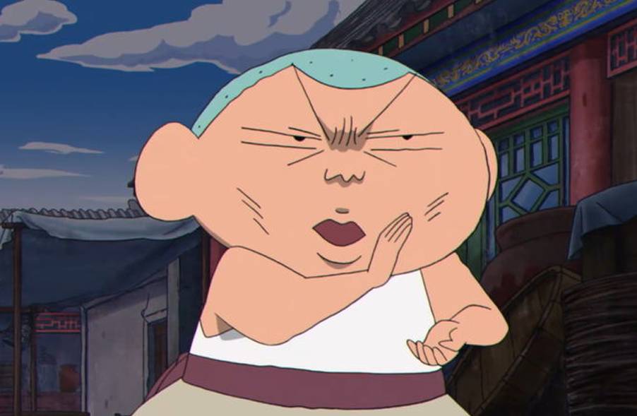 karakter Masao Sato (dok. TV Asahi/Crayon Shinchan)