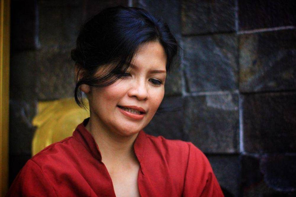 Vonny Anggraini pemeran Niluh di series Kupu-Kupu Malam (instagram.com/vondear)
