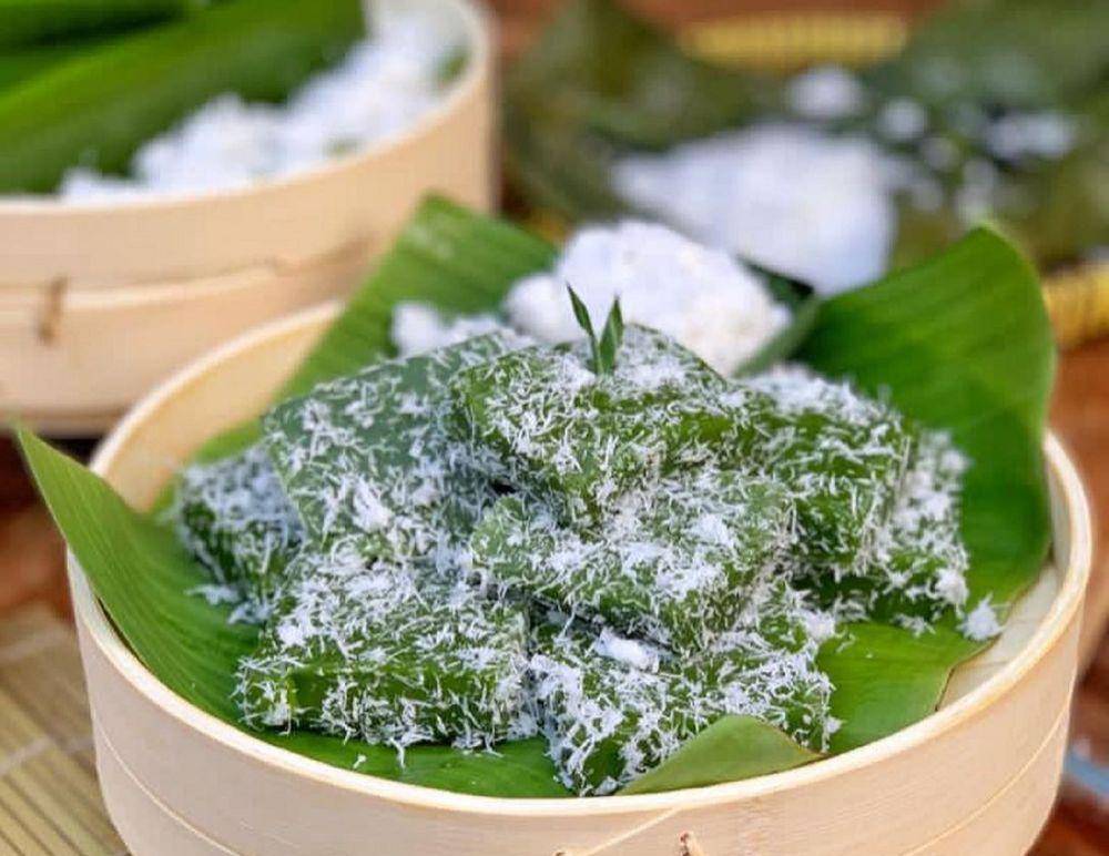 ongol-ongol pandan (instagram.com/vitakwee)