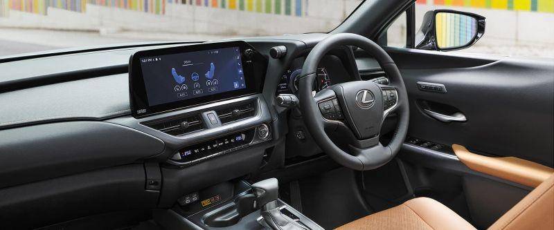 Interior Lexus UX 300e (dok. Lexus Indonesia)