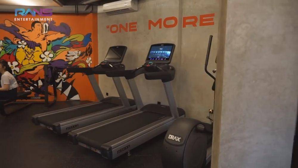 gym milik Chicco Jerikho (youtube.com/ransentertainment)