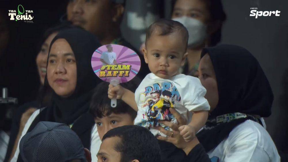 Rafathar dan Rayyanza di Tiba-Tiba Tenis (youtube.com/vindes)
