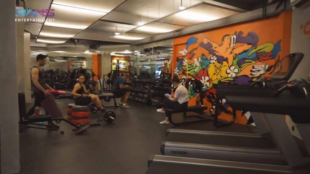 gym milik Chicco Jerikho (youtube.com/ransentertainment)