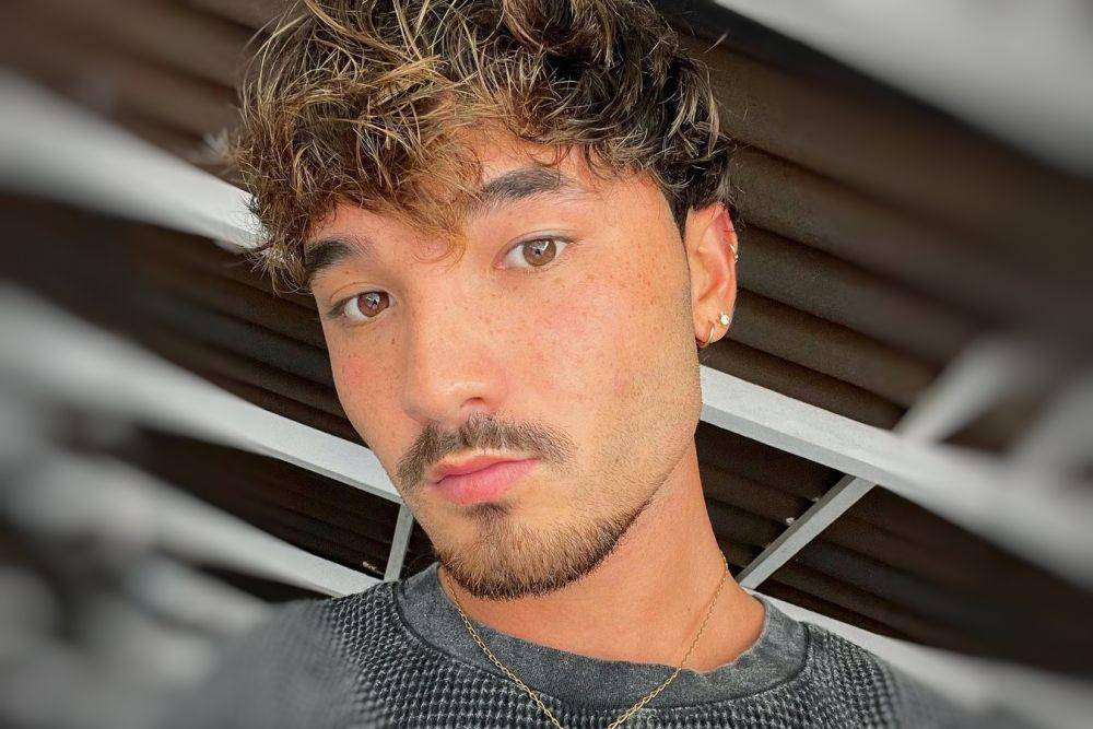 Keanu Campora pemeran Gerry di series Kupu-Kupu Malam (instagram.com/keanucampora)