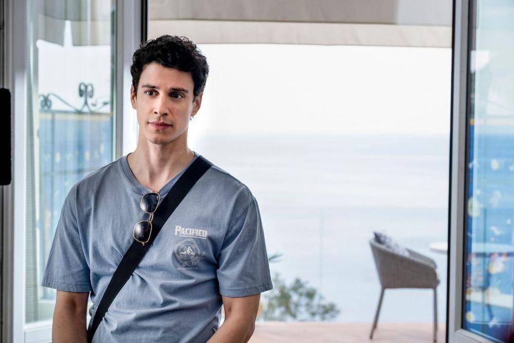 Adam DiMarco di serial The White Lotus 2 (dok. HBO/The White Lotus 2)