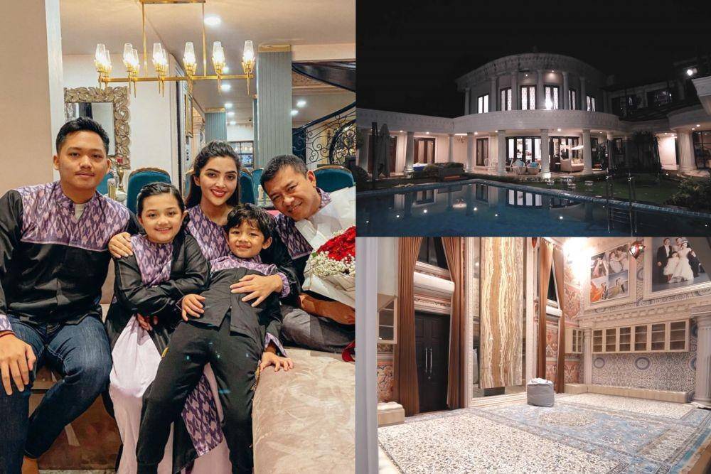 potret rumah Cinere milik Ashanty dan Anang Hermansyah (instagram.com/ashanty_ash | youtube.com/TheHermansyahA6world)