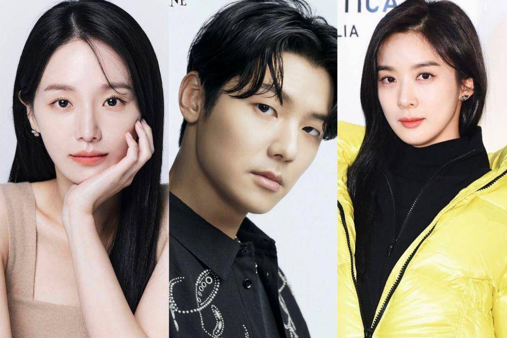 Park Gyu Young (instagram.com/lavieenblu) | Kang Min Hyuk (instagram.com/mr_kanggun) | Lee Chung Ah (instagram.com/leechungah)