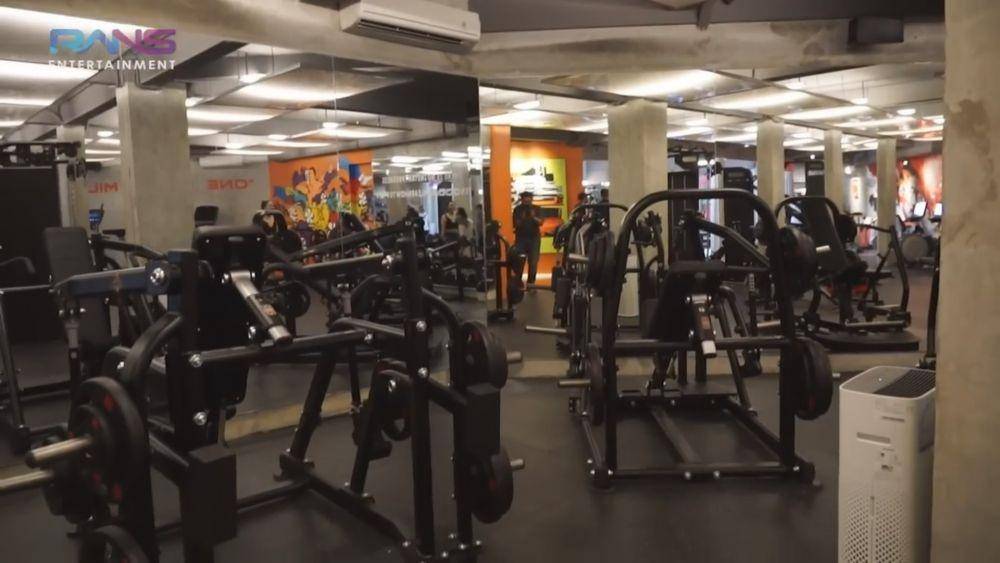 gym milik Chicco Jerikho (youtube.com/ransentertainment)