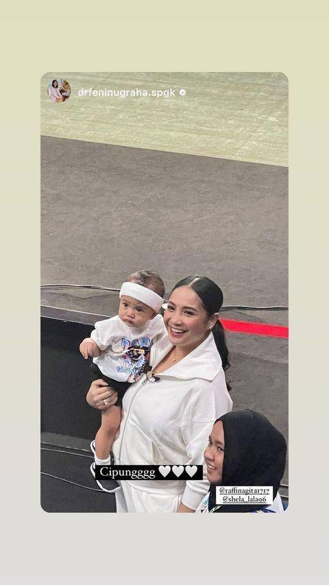 Rafathar dan Rayyanza di Tiba-Tiba Tenis (instagram.com/drfeninugraha.spgk)