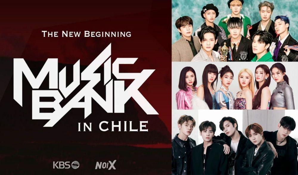 Music Bank Chile Berhenti karena Badai, NCT Dream Batal Tampil