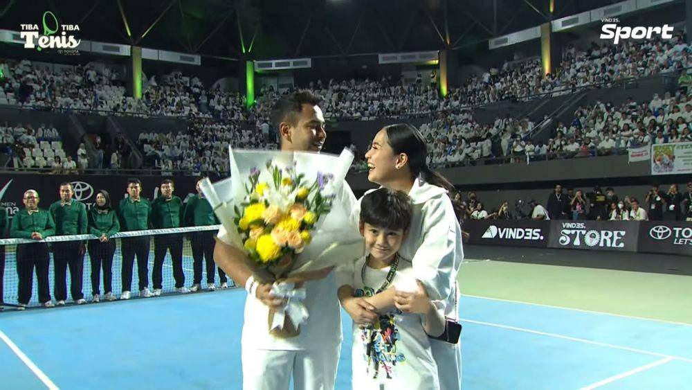 Rafathar dan Rayyanza di Tiba-Tiba Tenis (youtube.com/vindes)