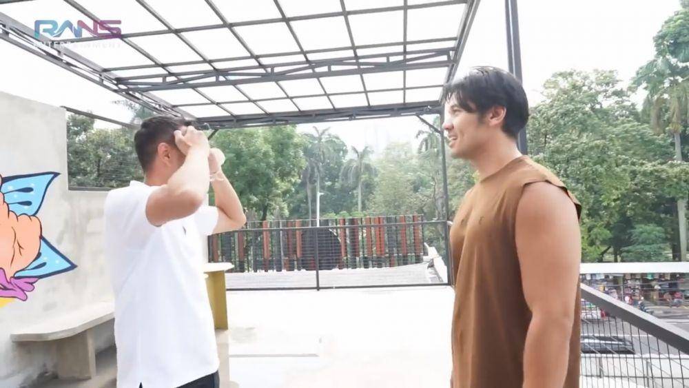 gym milik Chicco Jerikho (youtube.com/ransentertainment)