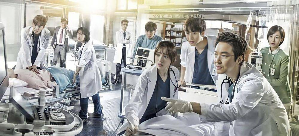 poster drama Dr. Romantic 2 (dok.SBS/Dr. Romantic 2)