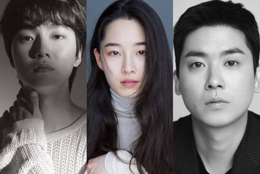 Sung Yu Bin (instagram.com/pandstudio_official) | Won Ji An (instagram.com/o__jian) | Cho Hyun Chul (instagram.com/management_mmm)