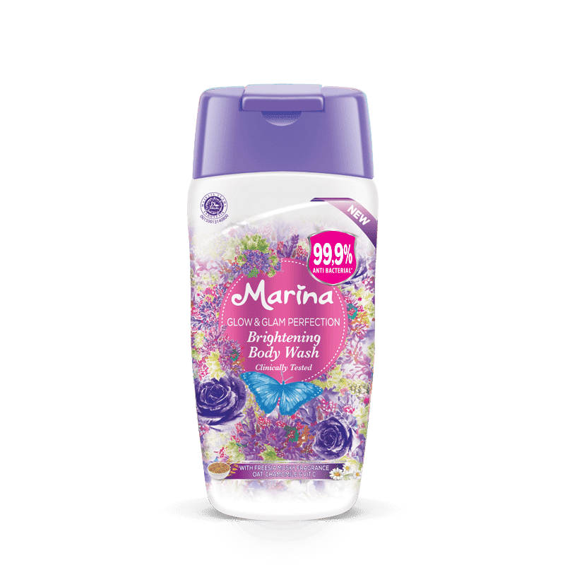 Marina Brightening Body Wash Glow & Glam Perfection (sahabatmarina.com)