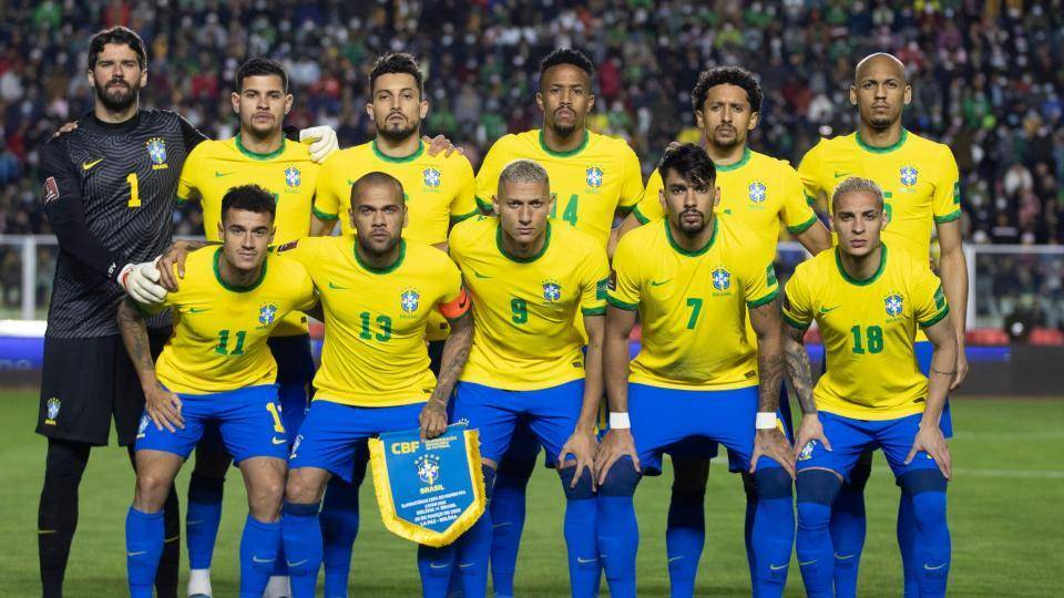 Timnas Brazil masih menjadi favorit juara. (sportingnews.com)