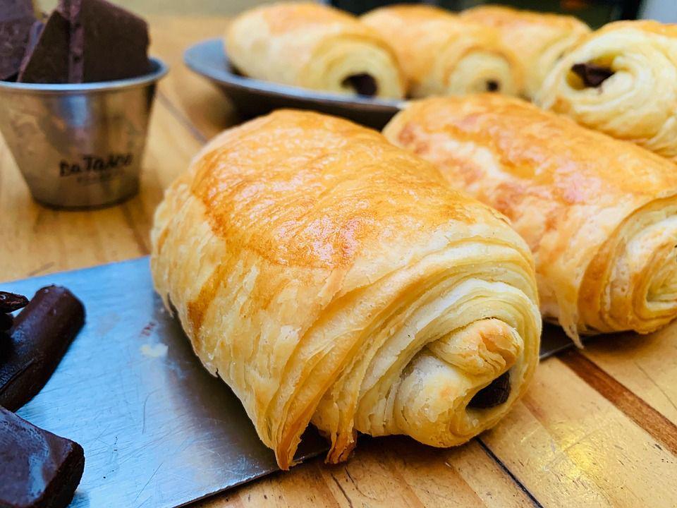 Resep Pain Au Chocolat, Croissant Hits Seenak Buatan Kafe