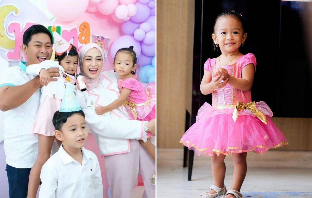 potret ulang tahun Kaluna Ganara Chandra (instagram.com/ninazatulini22)