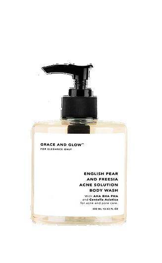 Grace and Glow English Pear and Freesia Anti Acne Body Wash (gracenglow.me)