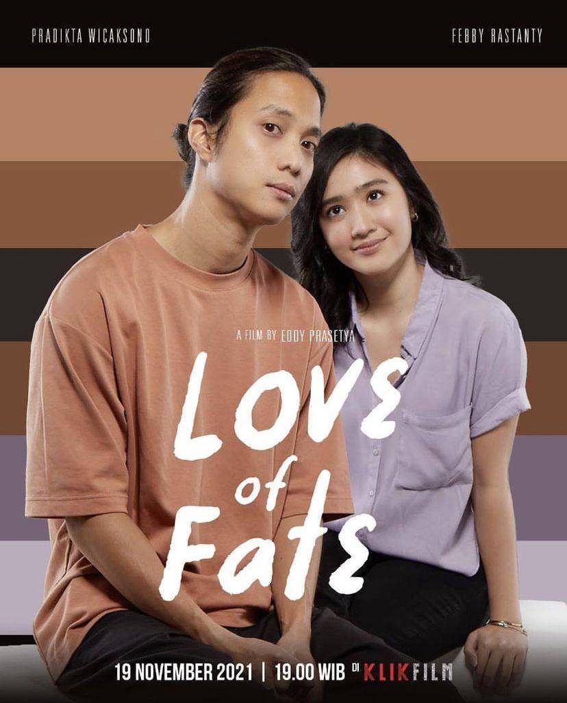 poster salah satu film yang pernah dibintangi Dikta, yaitu Love of Fate (instagram.com/dikta)