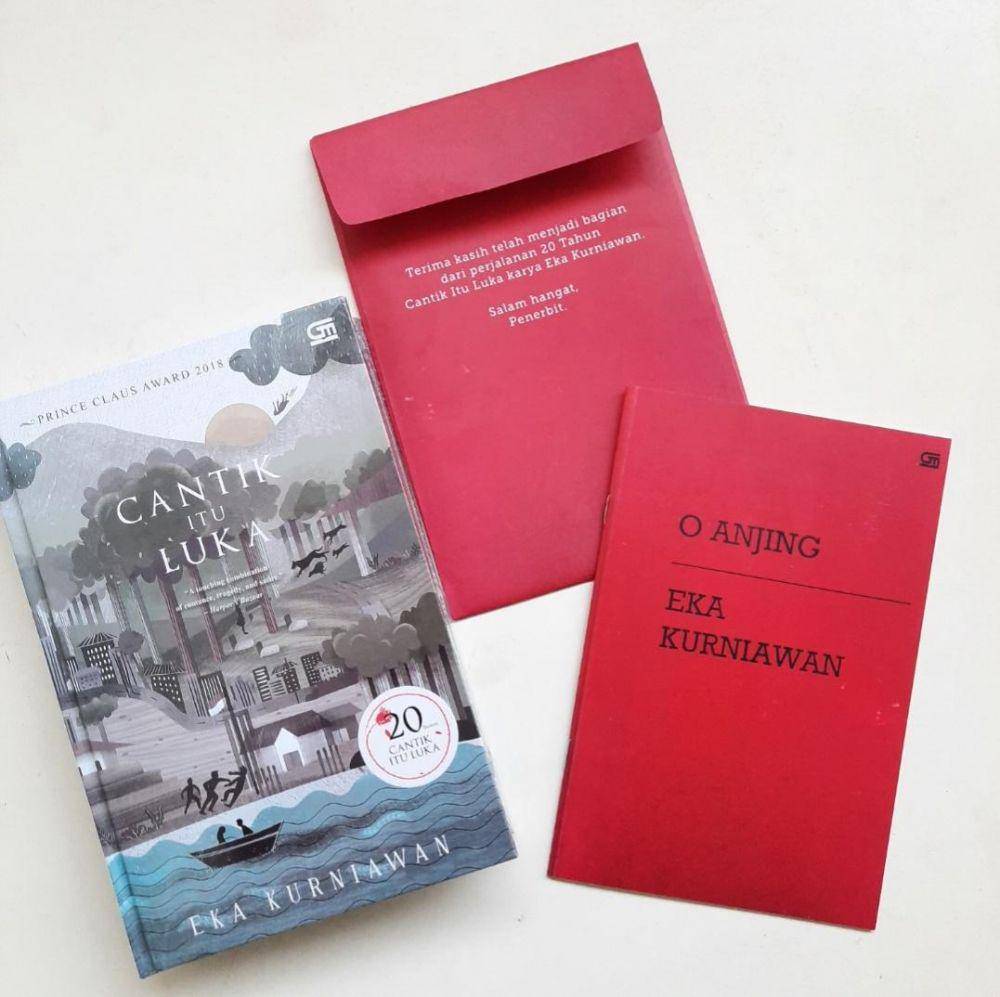 Novel Cantik itu Luka (twitter.com/utama)