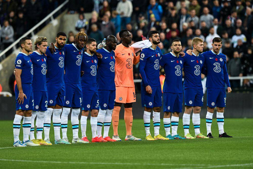 Skuad Chelsea ketika melawan Newcastle United pada pekan ke-16 EPL 2022/2023. (twitter.com/ChelseaFC)