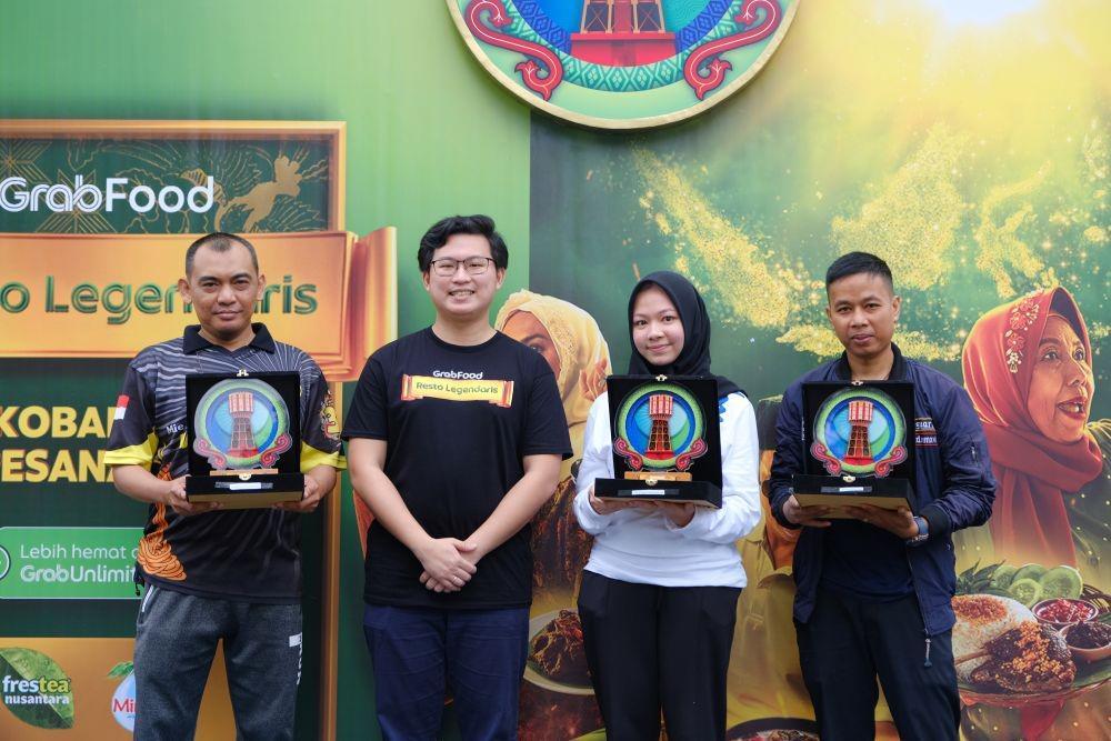 Grab Gelar Festival Legendaris GrabFood di Car Free Day Pos Bloc Medan