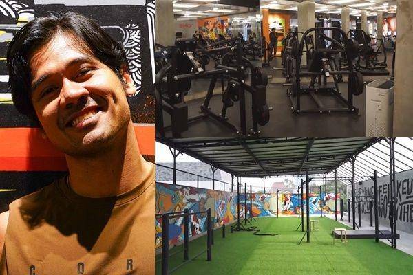 gym milik Chicco Jerikho (youtube.com/ransentertainment)