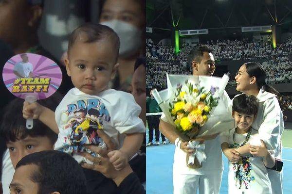 Rafathar dan Rayyanza di Tiba-Tiba Tenis (youtube.com/vindes)