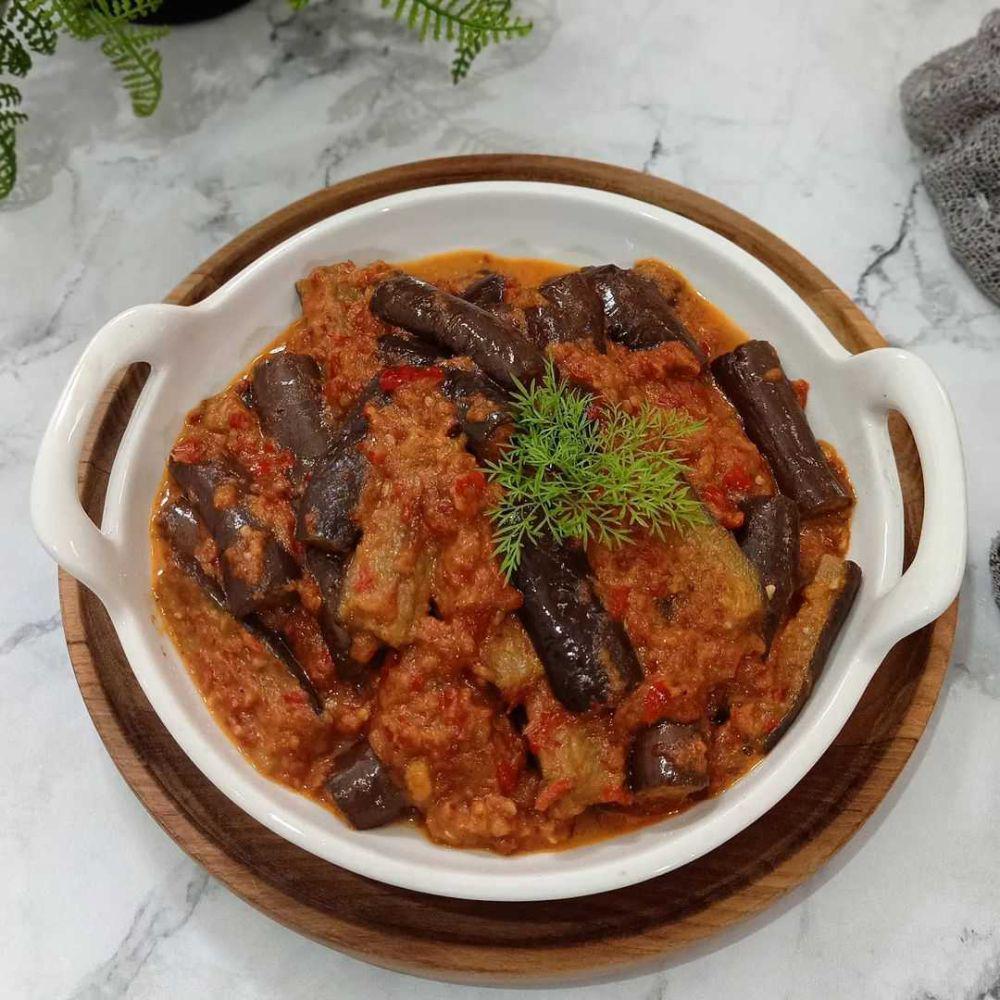 Resep Tumis Terong Sambal Terasi, Pedas dan Gurihnya Nampol!